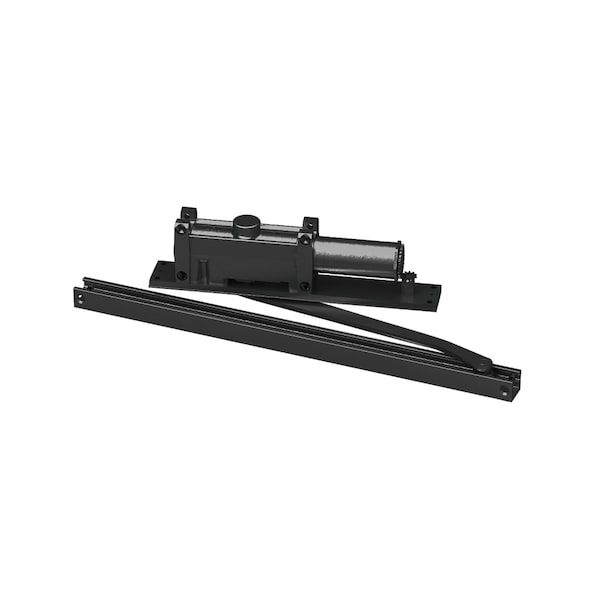 2011-STD LH BLACK Concealed-in-Door Closers